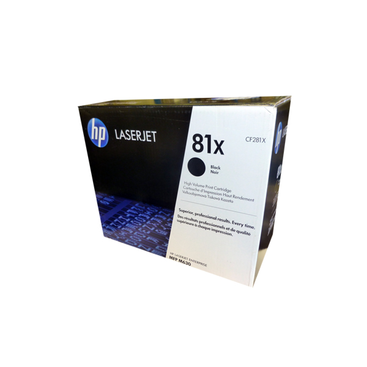 Cartucho de toner hp 81X CF281X