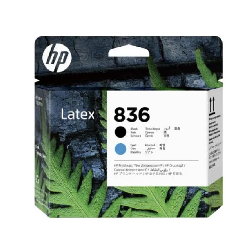 Cabezal Hp Latex 836 Color Negro / Cian 4uv95a