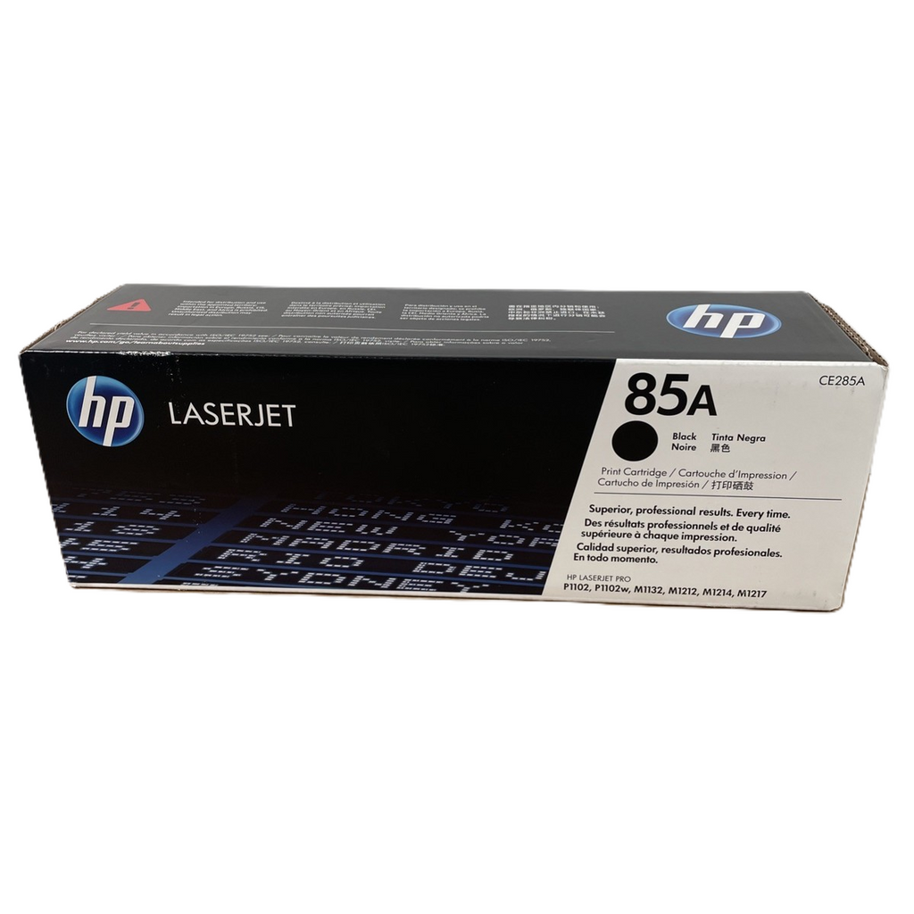 Cartucho de tóner negro HP 85a CE285a