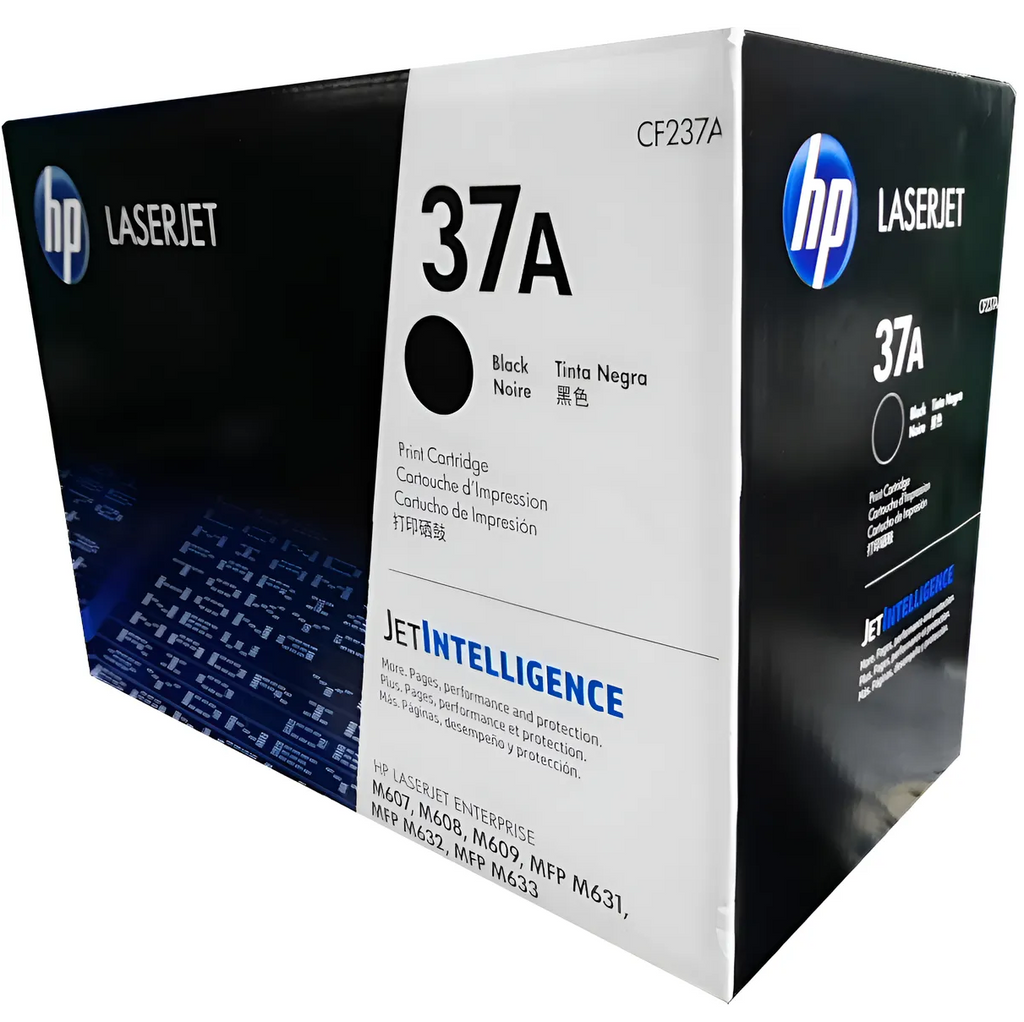 Cartucho de toner hp 37a CF237A