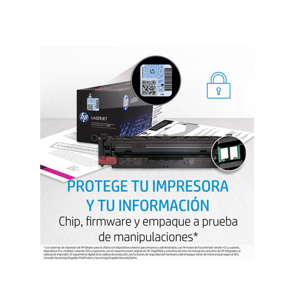 Cartucho de toner hp 37a CF237A